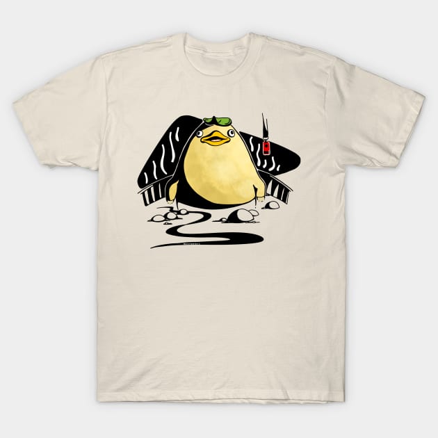 Duckbath T-Shirt by Izzy Peters